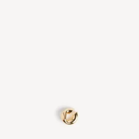 Eisa XS Ear Cuff für Damen in glänzendem Gold Eisa XS Ear Cuff für Damen in glänzendem Gold