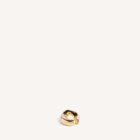 Eisa XS Ear Cuff für Damen in glänzendem Gold Eisa XS Ear Cuff für Damen in glänzendem Gold