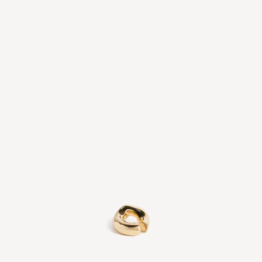 Eisa XS Ear Cuff für Damen in glänzendem Gold Eisa XS Ear Cuff für Damen in glänzendem Gold