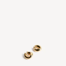 Eisa XS-Ohrringe für Damen in glänzendem Gold Eisa XS-Ohrringe für Damen in glänzendem Gold