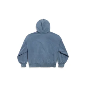 Enjoy Paris Full-Zip-Hoodie, Regular Fit „Faded Blue“ 803264TRVL99340