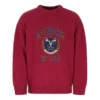 Est. 1917 College-Logo-Pullover mit Rundhalsausschnitt „Red“ 675267T32176164