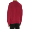 Est. 1917 College-Logo-Pullover mit Rundhalsausschnitt „Red“ 675267T32176164