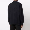 Est. 1917 College-Logo-Pullover mit Rundhalsausschnitt „Schwarz“ 675267T32171000