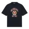 Est.1917 Crest Logo T-Shirt „Schwarz“ 670943TLV891076