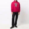 Est. 1917 Hoodie mit College-Logo-Print, weite Passform „Red“ 675003TLV906163