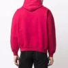 Est. 1917 Hoodie mit College-Logo-Print, weite Passform „Red“ 675003TLV906163