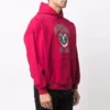 Est. 1917 Hoodie mit College-Logo-Print, weite Passform „Red“ 675003TLV906163