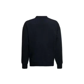 Est. 1917 Sweatshirt mit Rundhalsausschnitt und College-Logo-Print „Schwarz“ 676629TLV901076