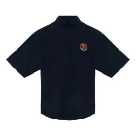 Est. 1917 T-Shirt mit College-Logo-Print „Dark Blue“ 675643TYB184100
