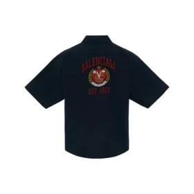 Est. 1917 T-Shirt mit College-Logo-Print „Dark Blue“ 675643TYB184100