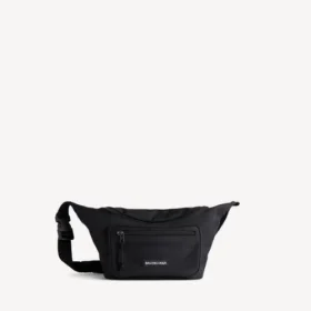 Explorer-Gürteltasche für Herren in Schwarz
