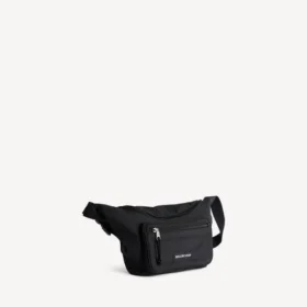 Explorer-Gürteltasche für Herren in Schwarz