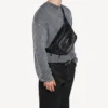 Explorer-Gürteltasche für Herren in Schwarz Explorer-Gürteltasche für Herren in Schwarz