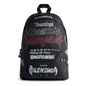 Explorer Rucksack DIY Metal Allover „Schwarz“ 5032212AAXY1000