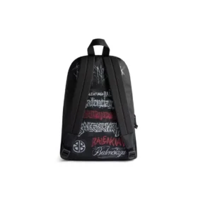 Explorer Rucksack DIY Metal Allover „Schwarz“ 5032212AAXY1000