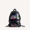 Explorer-Rucksack für Herren in Schwarz/Mehrfarbig Explorer-Rucksack für Herren in Schwarz/Mehrfarbig