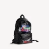 Explorer-Rucksack für Herren in Schwarz/Mehrfarbig Explorer-Rucksack für Herren in Schwarz/Mehrfarbig