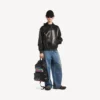 Explorer-Rucksack für Herren in Schwarz/Mehrfarbig Explorer-Rucksack für Herren in Schwarz/Mehrfarbig