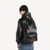 Explorer-Rucksack für Herren in Schwarz/Mehrfarbig Explorer-Rucksack für Herren in Schwarz/Mehrfarbig