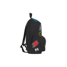 Explorer-Rucksack mit Gamer-Aufnähern „Schwarz“ 656326-2JMXX-1000 Explorer-Rucksack mit Gamer-Aufnähern „Schwarz“ 656326-2JMXX-1000