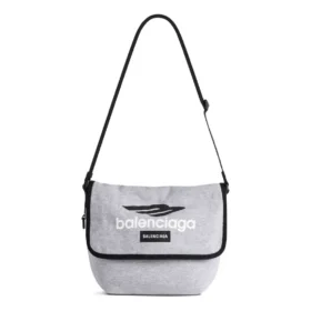 Explorer Small Messenger Bag „Grey Black“ 6202592AA8K1469
