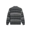 Fair-Isle-Pullover mit Rundhalsausschnitt „Grey“ 675280T16121240