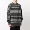 Fair-Isle-Pullover mit Rundhalsausschnitt „Grey“ 675280T16121240
