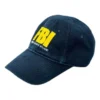 FBI-Baseballkappe „Navy Yellow“ 680740-410B2-4075-SML