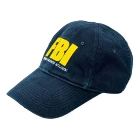 FBI-Baseballkappe „Navy Yellow“ 680740-410B2-4075-SML FBI-Baseballkappe „Navy Yellow“ 680740-410B2-4075-SML