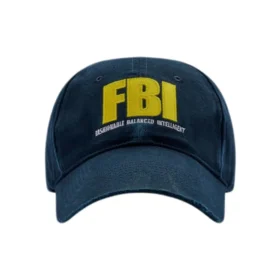 FBI-Baseballkappe „Navy Yellow“ 680740-410B2-4075-SML FBI-Baseballkappe „Navy Yellow“ 680740-410B2-4075-SML