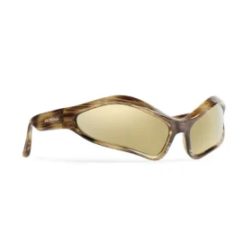 Fennec Oval Sonnenbrille „Bronze“ 768054T00072681