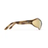 Fennec Oval Sonnenbrille „Bronze“ 768054T00072681