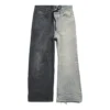 Fifty-Fifty-Hose „Dark Grey Light Blue“ 793766TQW722632
