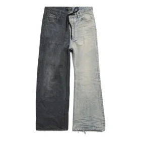Fifty-Fifty-Hose „Dark Grey Light Blue“ 793766TQW722632