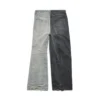 Fifty-Fifty-Hose „Dark Grey Light Blue“ 793766TQW722632