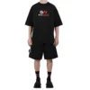 Fitness-Logo-T-Shirt „Black“ 620969TIVD51000
