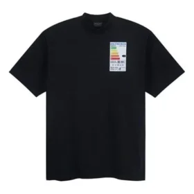 Fridge Stamp T-Shirt „Black“ 739784TOVD71055