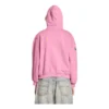 Fruity Zip-Up-Hoodie „Faded Dirty Pink“ 803264TRVS59568