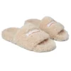 Furry-Slides „Beige“ 654261W2DO19796