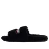 Furry Slides „Black“ 654261W2DO11096