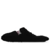 Furry Slides „Black“ 694799W2DO11096