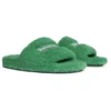 Furry Slides „Grün“ 654747W2DO13096