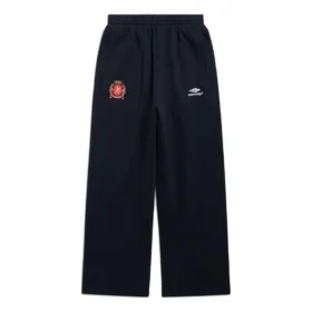 Fußball-Baggy-Jogginghose „Black“ 777708TPVW31070