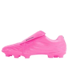Fußball-Sneaker „Fluo Pink“ 637132W3BS15321