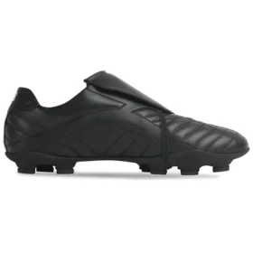 Fußball-Sneaker „Schwarz“ 637265W3BR11090