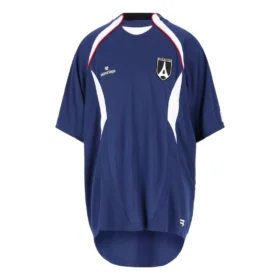 Fußball-T-Shirt Oversized „Blau“ 641664TJV054482