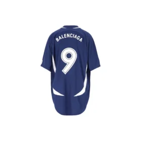Fußball-T-Shirt Oversized „Blau“ 641664TJV054482