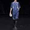 Fußball-T-Shirt Oversized „Blau“ 641664TJV054482