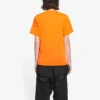 FW21 Elastische Slim-Fit-Kurzarm-Shorts Orange 661705TKVH57513